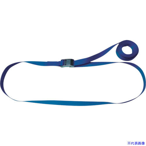 ■TESAC ラッシングベルト(ベルト荷締機)カムバックル式エンドレスタイプ C05N060000A(4194663)[送料別途見積り][法人・事業所限定][外直送]