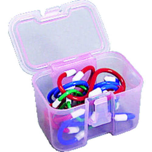 ■DENSAN スケルトンミニ小箱ピンク SP18P(4195736)