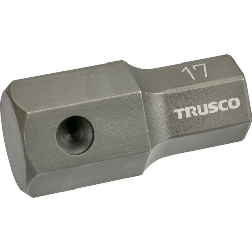 Sockets - ■TRUSCO インパクト用ヘキサゴンソケット差替式ビット TBIT2217(4199651)