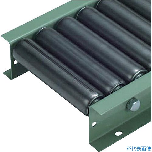 ■タイヨー TR-K4835型 ローラー幅700W×P75×機長1500L K4835700751500(4201342)[送料別途お見積り][法人限定][外直送]