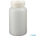 ■サンプラ 帯電防止PEボトル広口 500ml 25006(4203232)