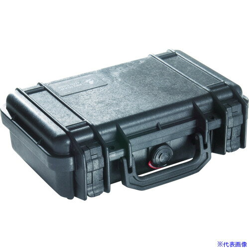 ■PELICAN スモールケース 1170 黒(フォームなし) 296×212×96 1170NFBK(4205359)