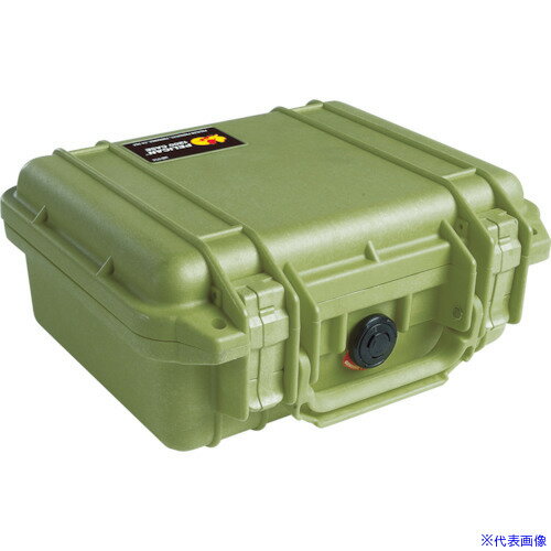 ■PELICAN スモールケース 1200 OD(フォームなし) 270×246×124 1200NFOD(4205405)