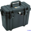 ■PELICAN ミディアムケース 1430 黒 417×221×334 1430BK(4205502)