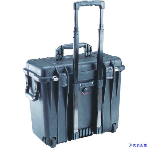 ■PELICAN ミディアムケース 1440 黒(フォームなし) 500×305×457 1440NFBK(4205553)