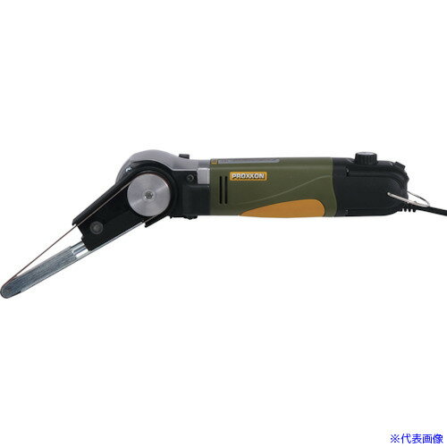 オレンジブック トラスコ中山　TRUSCOPROXXON マイクロ・ベルトサンダー 〔品番:27510〕[ 注番:4205724]特長●ガイド面を利用した平面の加工、ベルトのたわみを利用した丸い部分の加工が可能です。用途●木・金属の細かな部分の研磨・仕上げや狭い場所での加工に。仕様●無負荷回転数(min［［の−1乗］］)：300〜700●ベルト寸法(mm)：10×330●電源(V)：100(50/60HZ)●電源コード長さ(m)：1.8●消費電力(W)：50●定格電流(A)：0.5●角度調節機能(度)：0〜70●機体寸法(mm)：50×350×50●消費電力：50W●本体寸法(mm)：350×45×45仕様2●ベルト周速：300〜700m/分材質/仕上セット内容/付属品●ベルトペーパー3種各2本（80、180、240番）●集塵アダプター（掃除機用）●L型レンチ1本注意原産国（名称）日本JANコード4952989275107本体質量800gオレンジブック トラスコ中山　TRUSCOPROXXON マイクロ・ベルトサンダー 〔品番:27510〕[注番:4205724][本体質量：800g]《包装時基本サイズ：405×125×100》〔包装時質量：1280g〕分類》電動・油圧・空圧工具》電動工具》ベルト研磨機☆納期情報：仕入れ先通常在庫品 (欠品の場合有り)