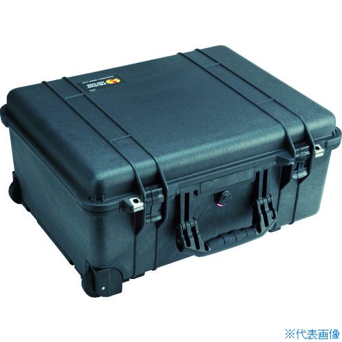 ■PELICAN プロテクターツールケース ラージケース 1560 黒 560×455×265 1560BK(4205847)