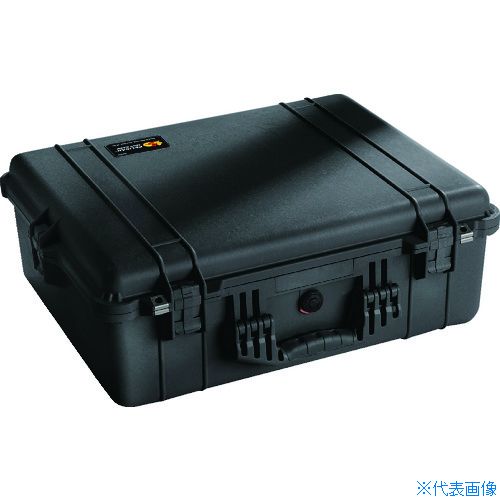■PELICAN プロテクターツールケース ラージケース 1600 黒 616×493×220 1600BK(4205880)