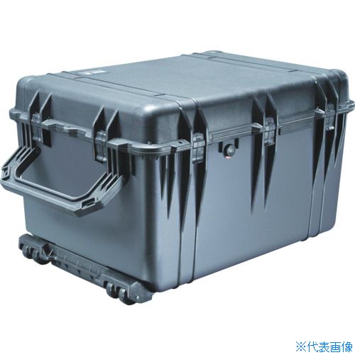 ■PELICAN ラージケース 1660 (フォームなし)黒 802×584×495 1660NFBK(4206134)