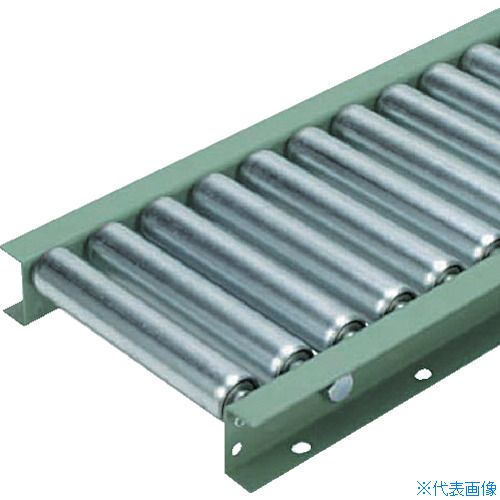オレンジブック トラスコ中山　TRUSCOタイヨー TR-B3812型 ローラー幅800W×P50×機長1000L 〔品番:B3812800501000〕[ 注番:4213675]特長●最も汎用性に富み、あらゆる場面で活用されるコンベヤです。用途●段ボールケースなどの箱もの搬送に適しています。仕様●ローラー径(mm)：38.1●ローラー幅(mm)：800●ピッチ(mm)：50●機長(mm)：1000●ローラー耐荷重(kg/本)：40●肉厚(mm)：1.2●タイプ：フリーローラーコンベヤ　B3812型●シャフト：12φ×t1.2パイプ●フレーム：60×30×t2.3仕様2●スチールローラコンベヤ材質/仕上●フレーム：スチール（メラミン焼付塗装）●ローラー：溶融亜鉛メッキ●ベアリング：スチール（プレスベアリング）セット内容/付属品注意●コンベヤの上に乗らないでください。（転倒する恐れがあります）●常温でご使用ください。●水や湿気のある場所での使用は避けてください。●薬品や粉じんのある場所での使用は避けてください。●許容荷重以上の物は載せないでください。原産国（名称）日本JANコード本体質量29.57kgオレンジブック トラスコ中山　TRUSCOタイヨー TR-B3812型 ローラー幅800W×P50×機長1000L 〔品番:B3812800501000〕[注番:4213675][本体質量：29.57kg]分類》搬送機器》コンベヤ》フリーローラーコンベヤ☆納期情報：オレンジブック掲載以外でメーカー直送品【法人限定＝会社名ご記入お願い致します。】
