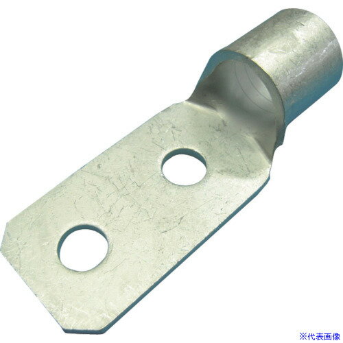 ■DST 裸圧着端子 角形 22-D-6 100個入り 22D6(4219925)[送料別途お見積り][法人限定][掲外取寄]