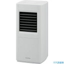 ■IRIS 296263 スリムセラミックファンヒーター ホワイト ACHS12AW(4220430)