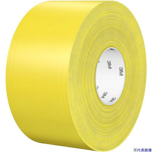 オレンジブック トラスコ中山　TRUSCO3M 超高耐久ラインテープ 971L 黄 609.6mm X 32.9m 〔品番:971LYEL609X32〕[ 注番:4220464]特長●強靭な基材で耐久性に優れたラインテープです。●フォークリフトが頻繁に走行する現場でも切れにくく、めくれに強いです。●切れずにはがせます。●伸びにくい基材なので直線性に優れています。●糊残りが少ないです。用途●屋内用。●フォークリフトが頻繁に走行するエリアに。●重いパレットが多く通常のラインテープではすぐに切れたり、めくれたりする現場・倉庫用。仕様●色：黄●幅(mm)：609.6●長さ(m)：32.9仕様2●高耐久ラインテープ、はく離紙付き材質/仕上●基材：ポリ塩化ビニル●粘着剤：ゴム系セット内容/付属品注意●この商品は、一般消費者様向けの製品ではないため、表示や取扱説明書などが一般消費者様向けに表記・同梱されておりません。原産国（名称）アメリカJANコード本体質量12.9kgオレンジブック トラスコ中山　TRUSCO3M 超高耐久ラインテープ 971L 黄 609.6mm X 32.9m 〔品番:971LYEL609X32〕[注番:4220464][本体質量：12.9kg]《包装時基本サイズ：280×280×670》〔包装時質量：13kg〕分類》梱包用品》テープ用品》ラインテープ☆納期情報：メーカー取り寄品（弊社より発送）