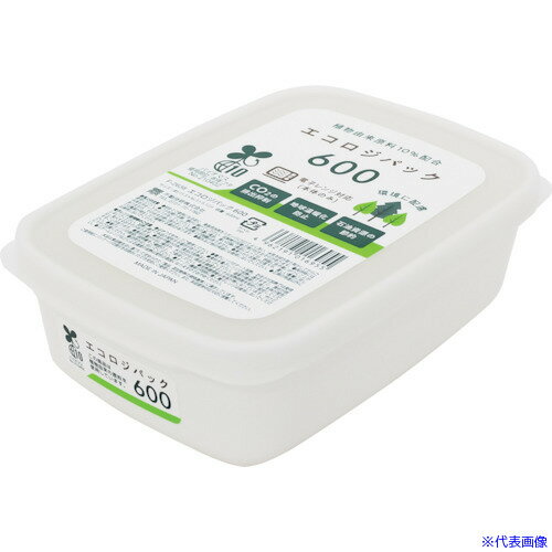 ■不動技研 エコロジパック600 F2636 016955(4227001)