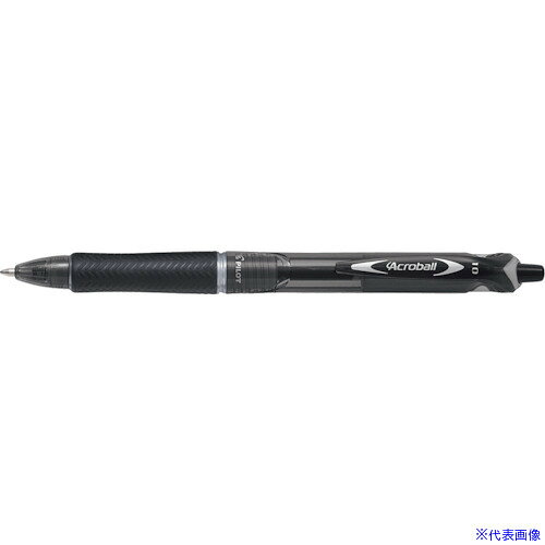 ■PILOT 油性ボールペン アクロボール 150 中字 ブラック BAB15MBB(4228165)