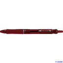 ■PILOT 油性ボールペン アクロボール 150 細字 レッド BAB15FRR(4228226)