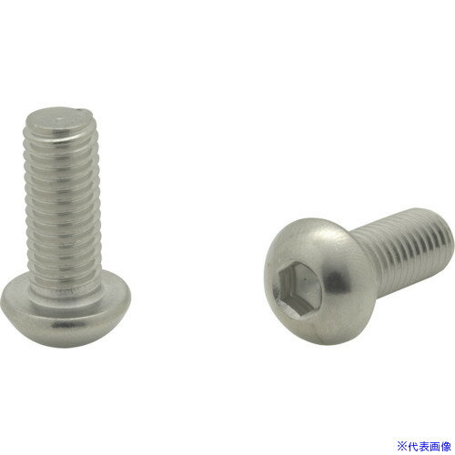 ■イマオ 六角穴付ボタンボルト CSDM4X16PSUS(4235222)[送料別途見積り][法人・事業所限定][掲外取寄]