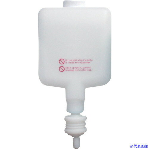 オレンジブック トラスコ中山　TRUSCOサラヤ 1200mLカートリッジボトル泡石けん用 〔品番:41677〕[ 注番:4238533]特長●ディスペンサー用カートリッジボトルです。●薬液を詰替え繰り返し使用できるので経済的です。仕様●幅...