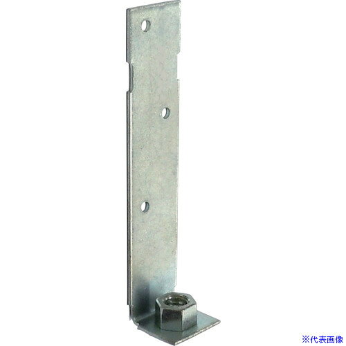 オレンジブック トラスコ中山　TRUSCODAIDOHANT ナット付き吊足 (木下地) (W)24.5×(H)118mm 〔品番:10102795〕[ 注番:4241602]特長●全ネジボルトを吊す2重天井用の接合具です。仕様●吊下荷重(N/kgf)：784●H(mm)：118●W(mm)：24.5仕様2材質/仕上セット内容/付属品●W3／8のボルト付注意●施工時のケガ・破損等による保証はございません。●釘を打ち込んで施工して下さい。原産国（名称）日本JANコード4962123027950本体質量1000gオレンジブック トラスコ中山　TRUSCODAIDOHANT ナット付き吊足 (木下地) (W)24.5×(H)118mm 〔品番:10102795〕[注番:4241602][本体質量：1000g]《包装時基本サイズ：50×150×150》〔包装時質量：1000g〕分類》金物・建築資材》建築金物》吊金具☆納期情報：メーカー取り寄品（弊社より発送）