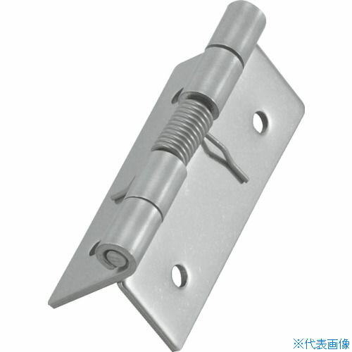 ■TRUSCO ステンレス製スプリング蝶番 全長60mm TSH60C(4241777)