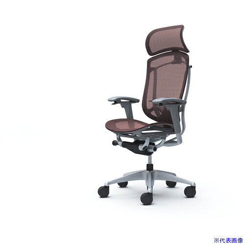 オレンジブック トラスコ中山　TRUSCOOKAMURA コンテッサセコンダ 可動肘 座メッシュ 大型ヘッド5本脚 シルバー グレー ランバー付ハンガー無 張地色ダークブラウン 〔品番:CC85GEFPG8〕[ 注番:4253320]特長仕様●座幅(mm)：520●座奥行(mm)：400〜450●座面高さ(mm)：420〜520●幅(mm)：650●奥行(mm)：585●高さ(mm)：1170●張地：ダークブラウン●色：ボディカラーグレー●背面色：ダークブラウン●座面色：ダークブラウン●脚色：シルバー●ランバーサポート：有●肘有無：有仕様2●コンテッサセコンダ，可動肘，座メッシュ　大型ヘッド5本脚，シルバー，グレー，ランバー付ハンガー無材質/仕上セット内容/付属品注意●お見積・ご注文にはエンドユーザー様の情報が必須となっております。●自社便での配送につき、個人宅への配送は不可とさせていただきます。原産国（名称）非公開JANコード本体質量22.6kgオレンジブック トラスコ中山　TRUSCOOKAMURA コンテッサセコンダ 可動肘 座メッシュ 大型ヘッド5本脚 シルバー グレー ランバー付ハンガー無 張地色ダークブラウン 〔品番:CC85GEFPG8〕[注番:4253320][本体質量：22.6kg]分類》オフィス・住設用品》オフィス家具》オフィスチェア☆納期情報：オレンジブック掲載以外でメーカー直送品【法人限定＝会社名ご記入お願い致します。】