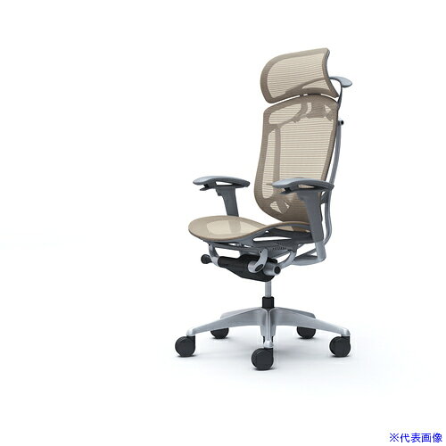オレンジブック トラスコ中山　TRUSCOOKAMURA コンテッサセコンダ 可動肘 座メッシュ 大型ヘッド5本脚 シルバー グレー ランバー付ハンガー付 張地色ベージュ 〔品番:CC86GEFPG7〕[ 注番:4253404]特長仕様●座幅(mm)：520●座奥行(mm)：400〜450●座面高さ(mm)：420〜520●幅(mm)：650●奥行(mm)：620●高さ(mm)：1170●張地：ベージュ●色：ボディカラーグレー●背面色：ベージュ●座面色：ベージュ●脚色：ブラック●ランバーサポート：有●肘有無：有仕様2●コンテッサセコンダ，可動肘，座メッシュ　大型ヘッド5本脚，シルバー，グレー，ランバー付ハンガー付材質/仕上セット内容/付属品注意●お見積・ご注文にはエンドユーザー様の情報が必須となっております。●自社便での配送につき、個人宅への配送は不可とさせていただきます。原産国（名称）非公開JANコード本体質量22.9kgオレンジブック トラスコ中山　TRUSCOOKAMURA コンテッサセコンダ 可動肘 座メッシュ 大型ヘッド5本脚 シルバー グレー ランバー付ハンガー付 張地色ベージュ 〔品番:CC86GEFPG7〕[注番:4253404][本体質量：22.9kg]分類》オフィス・住設用品》オフィス家具》オフィスチェア☆納期情報：オレンジブック掲載以外でメーカー直送品【法人限定＝会社名ご記入お願い致します。】