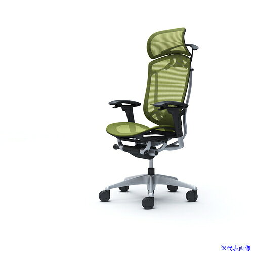 オレンジブック トラスコ中山　TRUSCOOKAMURA コンテッサセコンダ 可動肘 座メッシュ 大型ヘッド5本脚 シルバー ブラック ランバー付ハンガー付 張地色グリーン 〔品番:CC86GSFPG5〕[ 注番:4264554]特長仕様●座幅(mm)：520●座奥行(mm)：400〜450●座面高さ(mm)：420〜520●幅(mm)：650●奥行(mm)：620●高さ(mm)：1170●張地：グリーン●色：ボディカラーブラック●背面色：グリーン●座面色：グリーン●脚色：ブラック●ランバーサポート：有●肘有無：有仕様2●コンテッサセコンダ，可動肘，座メッシュ　大型ヘッド5本脚，シルバー，ブラック，ランバー付ハンガー付材質/仕上セット内容/付属品注意●お見積・ご注文にはエンドユーザー様の情報が必須となっております。●自社便での配送につき、個人宅への配送は不可とさせていただきます。原産国（名称）非公開JANコード本体質量22.9kgオレンジブック トラスコ中山　TRUSCOOKAMURA コンテッサセコンダ 可動肘 座メッシュ 大型ヘッド5本脚 シルバー ブラック ランバー付ハンガー付 張地色グリーン 〔品番:CC86GSFPG5〕[注番:4264554][本体質量：22.9kg]分類》オフィス・住設用品》オフィス家具》オフィスチェア☆納期情報：オレンジブック掲載以外でメーカー直送品【法人限定＝会社名ご記入お願い致します。】