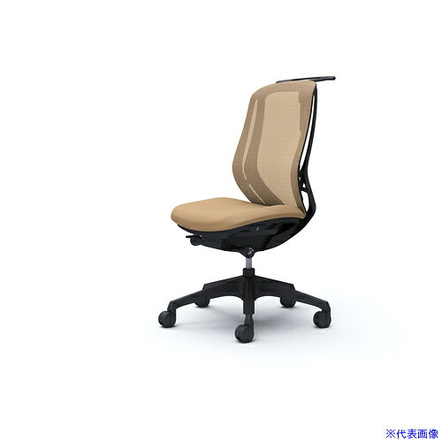 ■OKAMURA シルフィー 肘なし 背メッシュ ハイ ブラックボディ ハンガー有 ランバー無 樹脂脚 C636XRFMP7(4269169)[送料別途お見積り][法人限定][外直送]