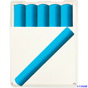 ■シンワ 工事用 チョーク 青 10本入 プラケース付 74149(4282462)(4)