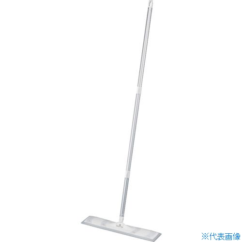 オレンジブック トラスコ中山　TRUSCOKao クイックルワイパー ワイド 業務用 〔品番:404992〕[ 注番:4283417]特長●使い捨てシートで簡単・時短・衛生的です。●ヘッドが床面にしっかりフィットし、細かい汚れもシート全面で取り込んでキャッチします。●幅約50cmのワイドヘッドと、長さ130cmのロングサイズの柄で、広いスペースや手の届かない隙間もラクラク清掃できます。●へたりにくいヘッドで、長くお使いいただけます。仕様●幅(mm)：500●長さ(mm)：1300仕様2●フロア用洗剤材質/仕上セット内容/付属品注意原産国（名称）日本JANコード4901301404992本体質量720gオレンジブック トラスコ中山　TRUSCOKao クイックルワイパー ワイド 業務用 〔品番:404992〕[注番:4283417][本体質量：720g]《包装時基本サイズ：115×560×55》〔包装時質量：1kg〕分類》清掃・衛生用品》清掃用品》モップ☆納期情報：仕入れ先通常在庫品 (欠品の場合有り)
