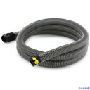 ■KARCHER バキュームクリーナー用アクセサリー 新クリップサクションホース帯電防止ID40mm4.0m 2.889138.0(4285525)[送料別途見...