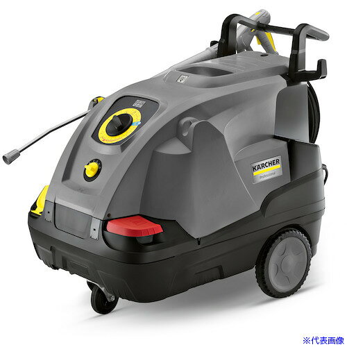 オレンジブック トラスコ中山　TRUSCOKARCHER 温水高圧洗浄機 HDS 8/9 C (60Hz) 〔品番:1.169902.0〕[ 注番:4285576]特長●常に安定した温水を供給する低燃費高性能ボイラーです。●ヒートコイル部はステンレス製で耐久性が高く、サビの心配もありません。●作業手袋や、日常メンテナンス用の簡単な工具などを安全に収納でき便利です。●安全にご使用いただくために、異常温度を検知した場合は機械を停止させる機能を備えています。仕様●吐出水量(L/min)：5.7〜13.33●吐出圧力(MPa)：3.2〜9●幅(mm)：650●奥行(mm)：1060●高さ(mm)：920●騒音値(dB)：95●電源(V)：三相200●電源：三相200V●電源コード長さ(m)：4.5●周波数(Hz)：60●ボイラー加熱温度(℃)：90●最高給水温度(℃)：30●動力：三相200●質量(kg)：121.1●高圧ホース(m)：10●トリガーガン：標準装備●サーボプレスユニット：標準装備●スプレーランス(mm)：1050●ノズルチップ固定ホルダー：標準装備●ノズルチップ：25°パワーノズル●洗浄剤タンク(L)：15.5●洗浄剤吸引ホース：標準装備●水道ホース(m)：7.5●標準ノズルサイズ：065●自吸可能高(m)：0.5●モーター入力(kW)：3.0●モーター出力(kW)：2.0●モーター自動停止：標準装備●電流値(A)：10●ワンタッチカップリング(本体側)：標準装備●燃料タンク灯油(L)：15.5●最高使用圧力(MPa)：13.5●耐熱温度：155℃/耐圧：315bar(31.5MPa)、ねじれ防止機能付仕様2●ホースバンド2個付セット●EASY。Lock対応スプレーランス先端用、接続口：EASY。Lock20●モーター自動停止：標準仕様●トリガーガン：標準仕様●サーボプレスユニット：標準仕様●ノズルチップ固定ホルダー：標準仕様●電源コード長さ：4.5m材質/仕上セット内容/付属品●水道ホースセット7.5mセット(内径18mm)(6.390-492.0)1セット、ワンタッチカップリング本体別ネジ径1インチ(2.645-007.0)1セット●トリガーガン直付けタイプ(4.118-005.0)1セット、サーボプレスユニットEASY。Lock対応品(4.118-007.0)1セット、ねじれ防止機能付標準モデル10m(内径8mm)(6.110-031.0)1セット、AVSスプレーランス(AVS＝360°回転式)1050mm(4.112-000.0)1セット、ノズルチップ固定ホルダー標準(4.112-011.0)1セット、ノズルチップ25°(パワーノズル)ノズルサイズ065(2.113-061.0)1セット注意原産国（名称）ドイツJANコード4054278167176本体質量121.1kgオレンジブック トラスコ中山　TRUSCOKARCHER 温水高圧洗浄機 HDS 8/9 C (60Hz) 〔品番:1.169902.0〕[注番:4285576][本体質量：121.1kg]《包装時基本サイズ：1005×700×1050》〔包装時質量：134kg〕分類》清掃・衛生用品》清掃機器》高圧洗浄機☆納期情報：メーカー直送品（送料元払い）【法人限定＝会社名ご記入お願い致します。】 ※北海道・沖縄・離島は運賃別途商品も含む