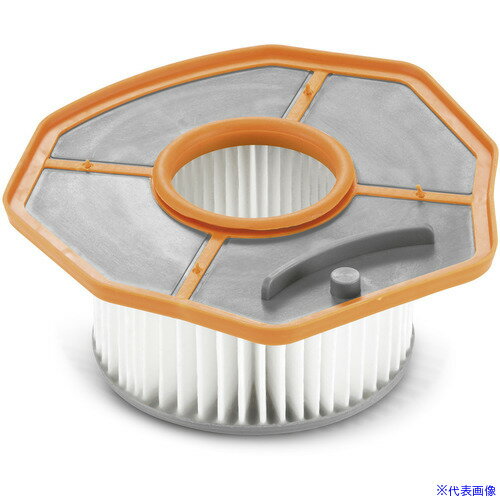 ■KARCHER バキュームクリーナー用アクセサリー カートリッジフィルター 6.414034.0(4285594)[送料別途..