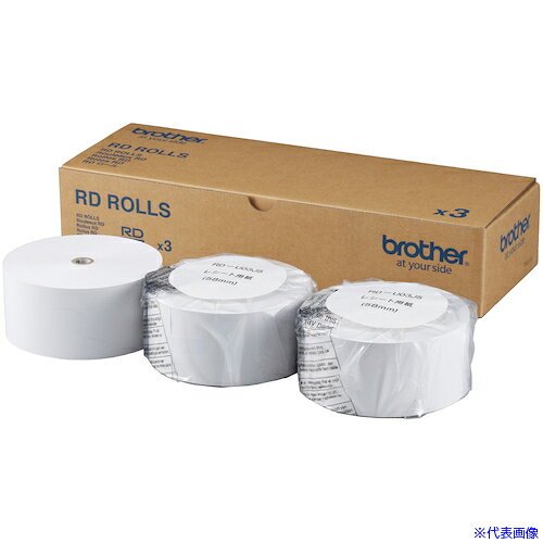 ■brother RDロール(TDシリーズ用) レシート用紙 幅58mm無定長 RDU03J5(4285965)