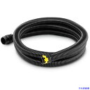■KARCHER バキュームクリーナー用アクセサリー 新クリップサクションホース帯電防止ID40mm4.0m 2.889141.0(4287110)[送料別途見...