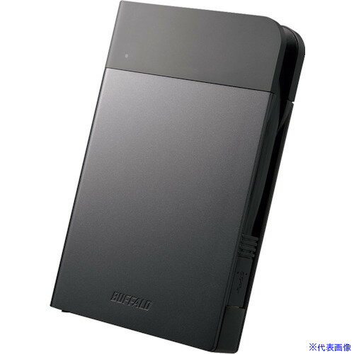 Хåե USB3.1(Gen1)б Ѿ׷ݡ֥HDD 2TB ֥å HDPZF2.0U3BKA(4290549)[ӸѤ][ˡ͡...