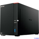 ■バッファロー リンクステーション SOHO向け LS720DNB ネットワークHDD 2ベイ 16TB LS720DN1602B(4290561)[送料別途見...