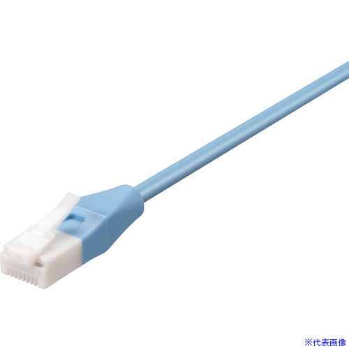 ��BUFFALO �ĥ��ޤ�ʤ�Cat6A LAN�����֥� ���餫 0.5m �֥롼 BL6ATNY05BL(4293468)[�������Ӥ����Ѥ�][ˡ�͸���][...