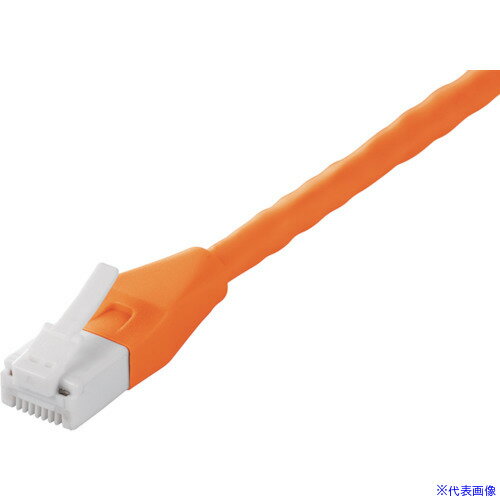 ��BUFFALO �ĥ���ޤ�ʤ�Cat5e LAN�����֥� 7m ����� BL5ETN70OR(4293510)[�������Ӥ����Ѥ�][ˡ�͸���][�ǳ����]