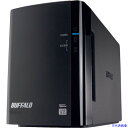 ■バッファロー ドライブステーション ミラーリング機能搭載 USB3.0用 外付けHDD 2ドライブモデル 4TB HDWL4TU3R1J(4295135)[送...