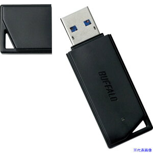 Хåե USB3.1(Gen1)/USB3.0б USB꡼ Х塼ǥ 64GB ֥å RUF3K64GBBK(4295155)