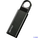 ■BUFFALO オートリターン機構搭載 ノックスライド USB3.1(Gen1)/USB3.0対応 USBメモリー 16GB ブラック RUF3KS16GABK(4295231)(2)