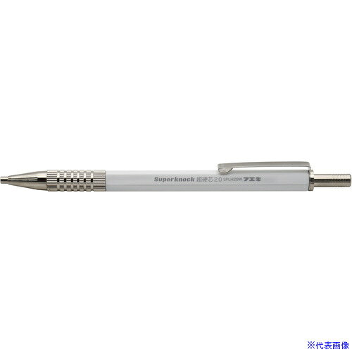 ■フエキ KFKペイントマーカー 丸芯 2mm 白 フック KFK1KH(4295622)×10[送料別途お見積り][法人限定][外直送]