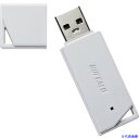 ■BUFFALO USB2.0 どっちもUSBメモリー 16GB ホワイト RUF2KR16GAWH(4296741)(2)