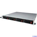 ■バッファロー TeraStation TS3420RNシリーズ 4ベイラックマウントNAS 16TB TS3420RN1604(4298303)[送料別途見積...