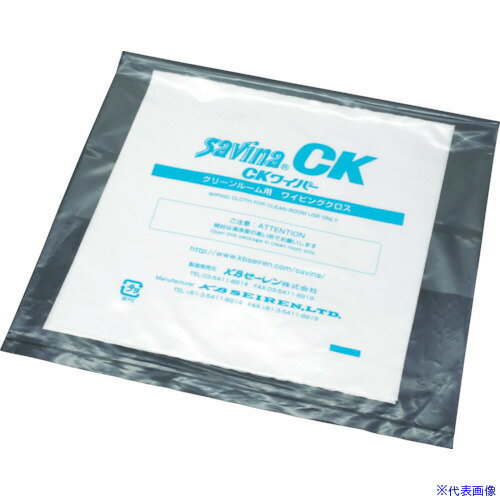 オレンジブック トラスコ中山　TRUSCOsavina CK 240mmx240mm 100枚入り 〔品番:SAVINACK2424〕[ 注番:4299779]特長●極細繊維を凹凸のある生地組織にすることで、液体の拭き取りに優れています。●...