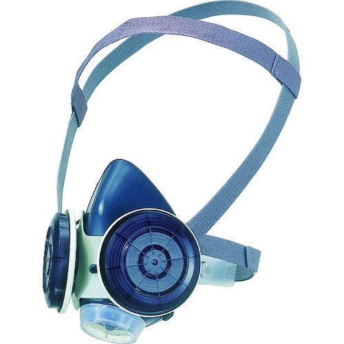 ■シゲマツ 取替え式防じんマスク DR28SL2W(M2)BT(10345) DR28SL2WM2(4299841)