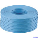 ■BUFFALO 【期間限定特価】2025年9月30日まで ツメの折れないLANケーブル Cat5e フラット100m ブルー BL5EF1000BL(4304660)