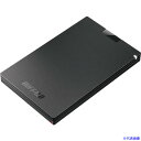 ■BUFFALO USB3.2(Gen1) ポータブルSSD Type-A 1.0TB ブラック SSDPG1.0U3BC(4304798)