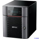 ■バッファロー TeraStation TS6400DNシリーズ 4ベイ デスクトップNAS 4TB TS6400DN0404(4305984)[送料別途見積り...